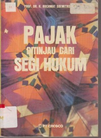 Image of PAJAK DI TINJAU DARI SEGI HUKUM