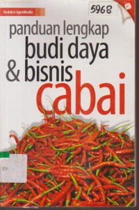Image of PANDUAN LENGKAP BUDI DAYA DAN BISNIS CABAI