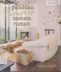Image of PANDUAN LENGKAP MENATA RUMAH