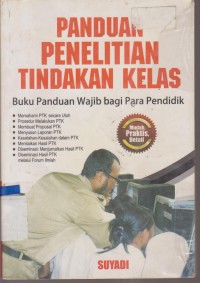 Image of PANDUAN PENELITIAN KELAS BUKU PANDUAN WAJIB PAGI PARA PENDIDIK