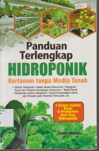 Image of PANDUAN TERLENGKAP HIDROPONIK BERTANAM TANPA MEDIA TANAH