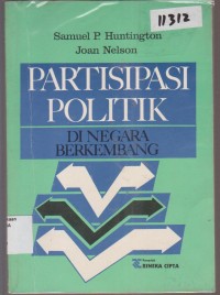 Image of PARTISIPASI POLITIK DI NEGARA BERKEMBANG