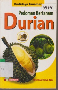 Image of PEDOMAN BERTANAM DURIAN