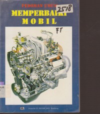 Image of PEDOMAN UMUM MEMPERBAIKI  MORAL