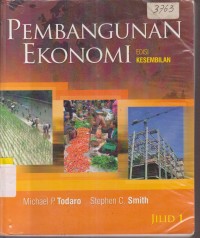 Image of PEMBANGUNAN EKONOMI EDISI KESEMBILAN