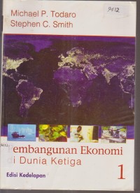 Image of PEMBANGUNAN EKONOMI DI DUNIA KETIGA EDISI KEDELAPAN