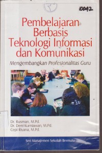 Image of PEMBELAJARAN BERBASIS TEKNOLOGI INFORMASI DAN KOMUNIKASI
