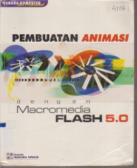 Image of PEMBUATAN ANIMASI DENGAN MACROMEDIA FLASH 5.0