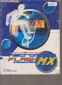 Image of MEMBUAT CD INTERAKTIF DENGAN MACROMEDIA FLASH MX PROFESIONAL 2004