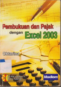 Image of PEMBUKUAN DAN PAJAK DENGAN EXCEL 2003