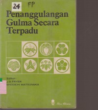 Image of PENANGGULANGAN GULMA SECARA TERPADU