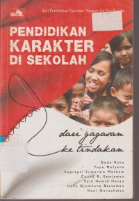 Image of PENDIDIKAN KARAKTER DI SEKOLAH