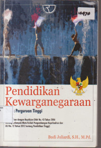 Image of PENDIDIKAN KEWARGANEGARAAN UNTUK PERGURUAN TINGGI