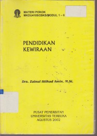 PENDIDIKAN KEWIRAAN