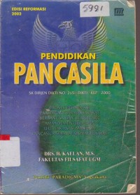 Image of PENDIDIKAN PANCASILA