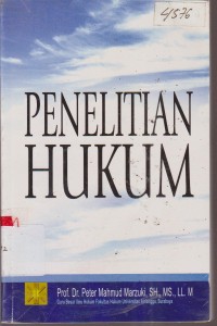 Image of PENELITIAN HUKUM
