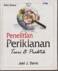 Image of PENELITIAN PERIKLANAN TEORI DAN PRAKTIK