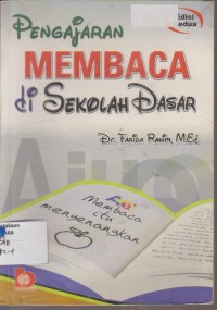 Image of PENGAJARAN MEMBACA DI SEKOLAH DASAR