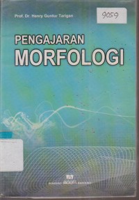 Image of PENGAJARAN MORFOLOGI