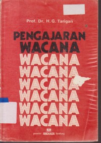 Image of PENGAJARAN WACANA