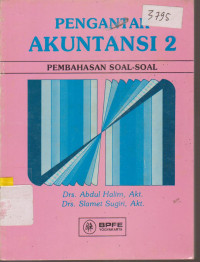 Image of PENGANTAR AKUNTANSI 2