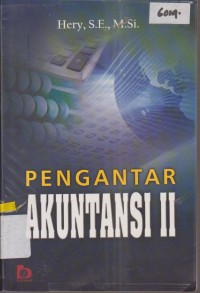 Image of PENGANTAR AKUNTANSI II