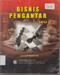 Image of BISNIS PENGANTAR EDISI 2