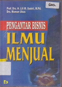 Image of PENGANTAR BISNIS ILMU MANUAL