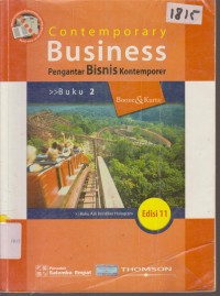 Image of CONTEMPORARY BUSINESS PENGANTAR BISNIS KONTEMPORER