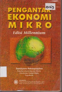 Image of PENGANTAR EKONOMI MIKRO EDISI MILLENNIUM