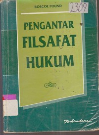 Image of PENGNTAR FILSAFAT HUKUM