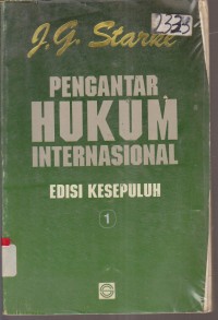 Image of PENGANTAR HUKUM INTERNASIONAL EDISI KESEPULUH