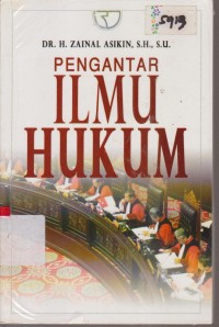Image of PENGANTAR ILMU HUKUM