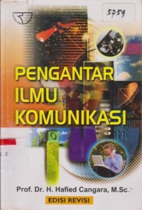 Image of PENGANTAR ILMU KOMUNIKASI