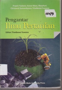 Image of PENGANTAR ILMU PERTANIAN
