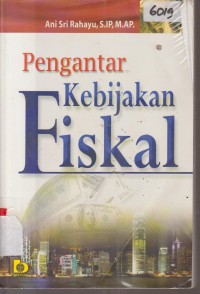 Image of PENGANTAR KEBIJAKAN FISKAL