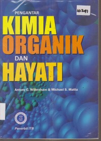 Image of PENGANTAR KIMIA ORGANIK DAN HAYATI