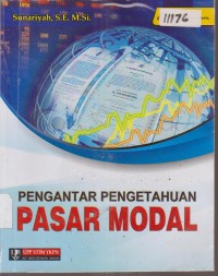 Image of PENGANTAR PENGETAHUAN PASAR MODAL