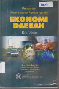 Image of PENGANTAR PERENCANAAN PEMBANGUNAN EKONOMI DAERAH EDISI KEDUA