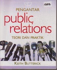 Image of PENGANTAR PUBLIC RELATIONS TEORI DAN PRAKTIK