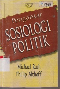 Image of PENGANTAR SOSIOLOGI POLITIK