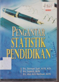Image of PENGANTAR STATISTIK PENDIDIKAN