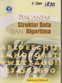 Image of PENGANTAR STRUKTUR DATA DAN ALGORITMA