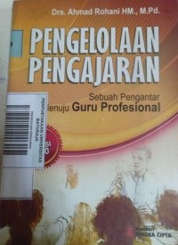 Image of PENGELOLAAN PENGAJARAN