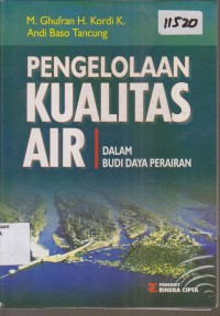 Image of PENGELOLAAN KUALITAS AIR DALAM BUDI DAYA PERAIRAN