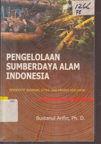 Image of PENGELOLAAN SUMBERDAYA ALAM INDONESIA