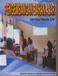 Image of PENGEMBANGAN BAHAN AJAR
