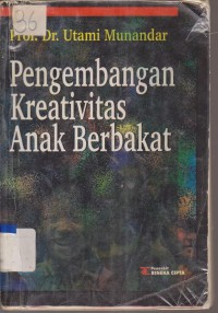 Image of PENGEMBANGAN KREATIVITAS ANAK BERBAKAT