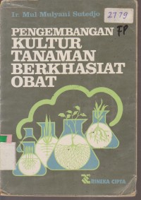Image of PENGEMBANGAN KULTUR TANAMAN BERKHASIAT OBAT