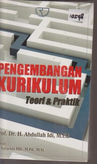 Image of PENGEMBANGAN KURIKULUM TEORI DAN PRAKTIK